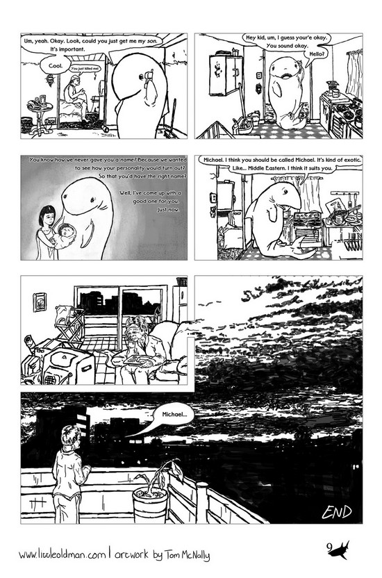 The Ancient Shark Of Despair by Tom McNally and Sebastian Borckenhagen Page 2